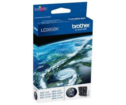 Tusz Brother LC985BK black 300str.
